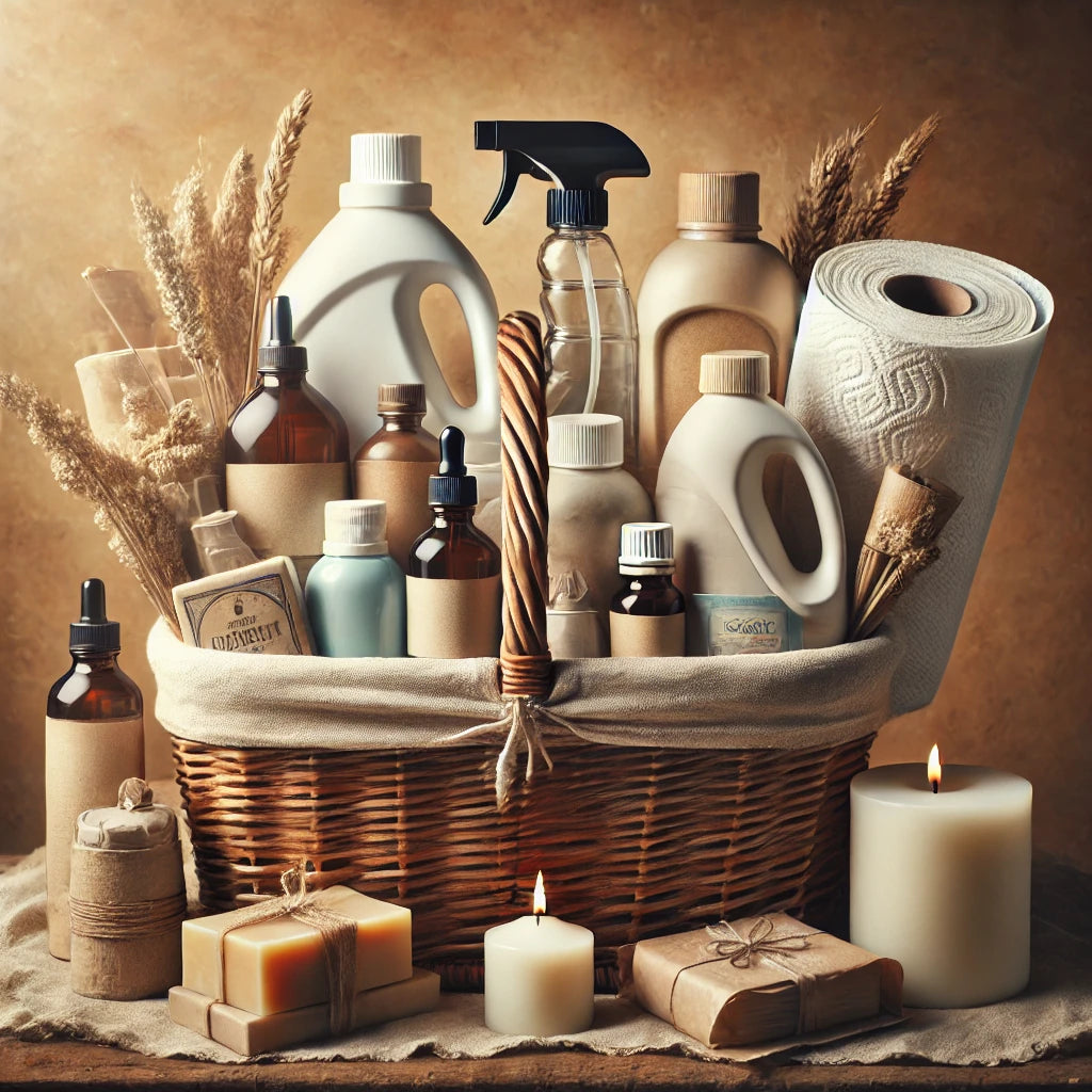 Household Items Basket Builder