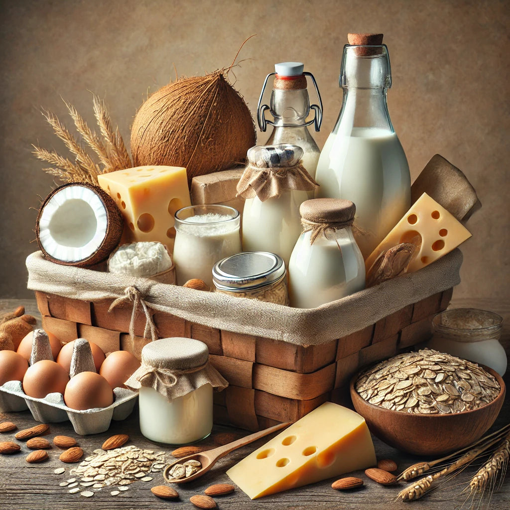 Dairy & Eggs Basket Builder