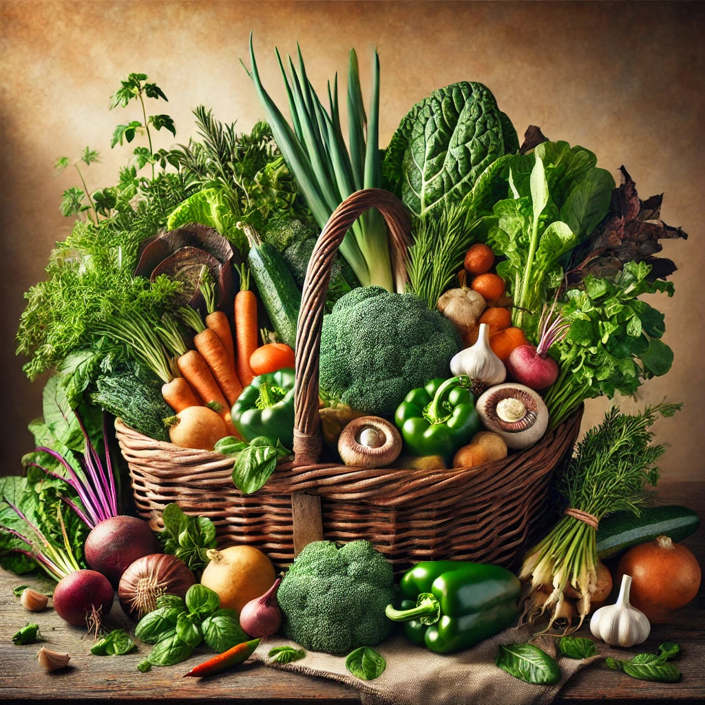Vegetables Basket Builder