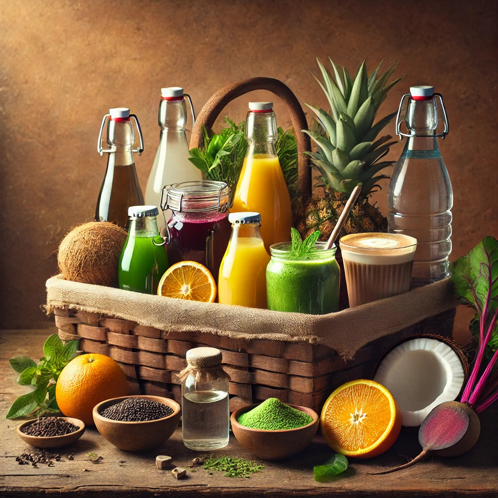 Drinks Basket Builder