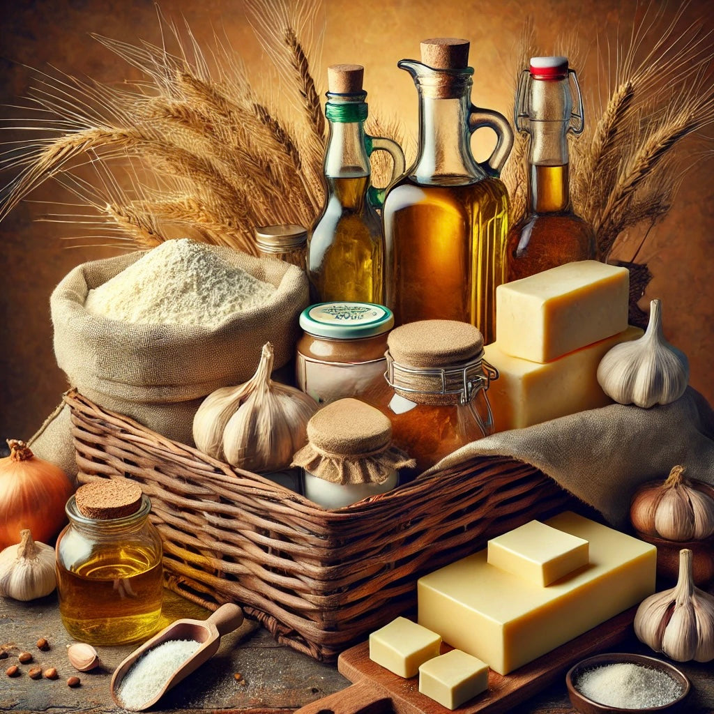 Pantry Basket Builder