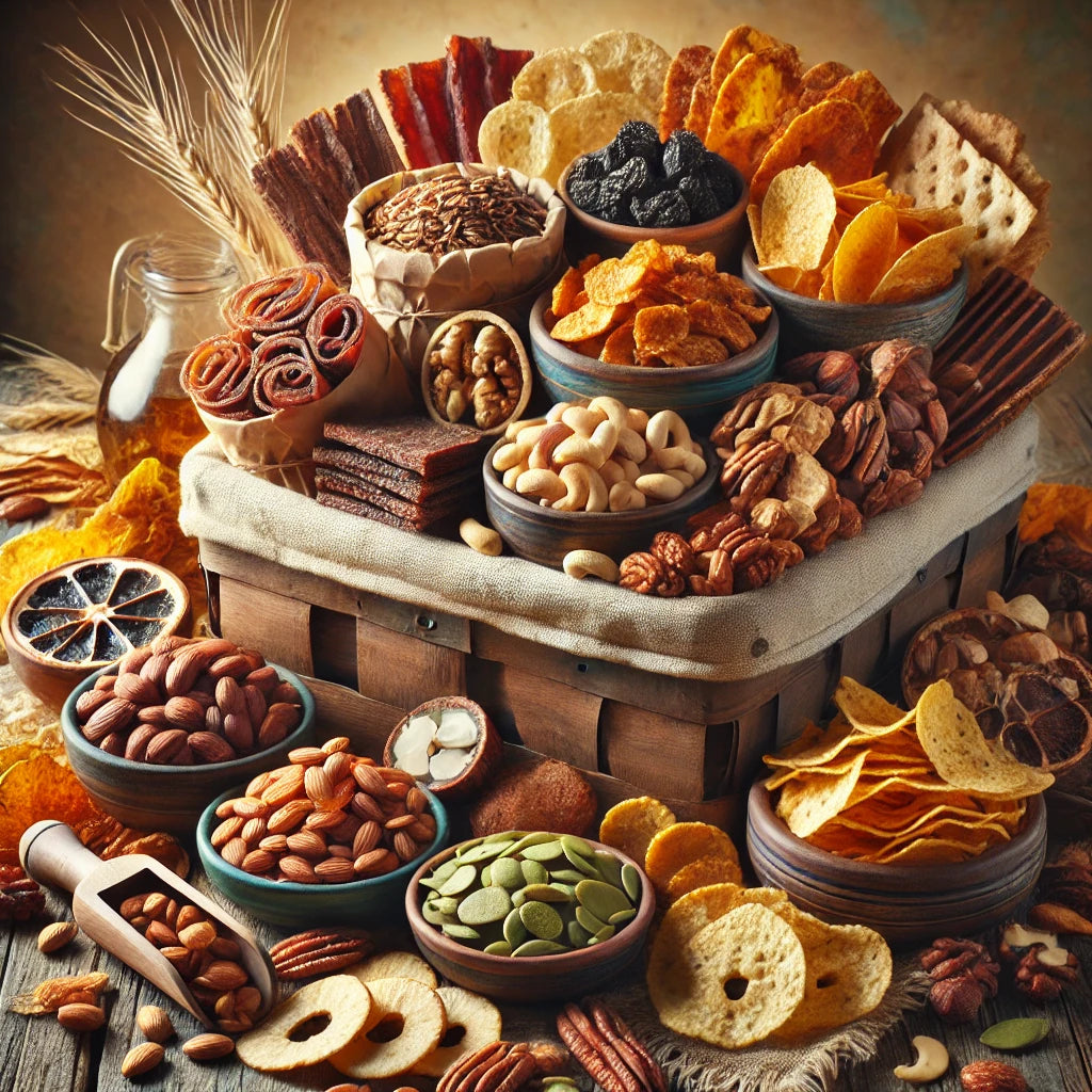 Snacks Basket Builder